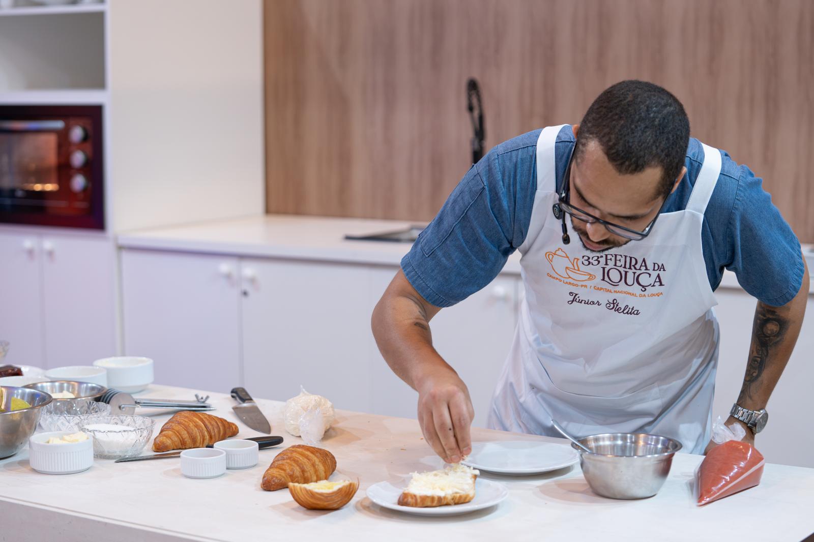 Feira da Louça 12/09/26 | Chef Júnior Stelita