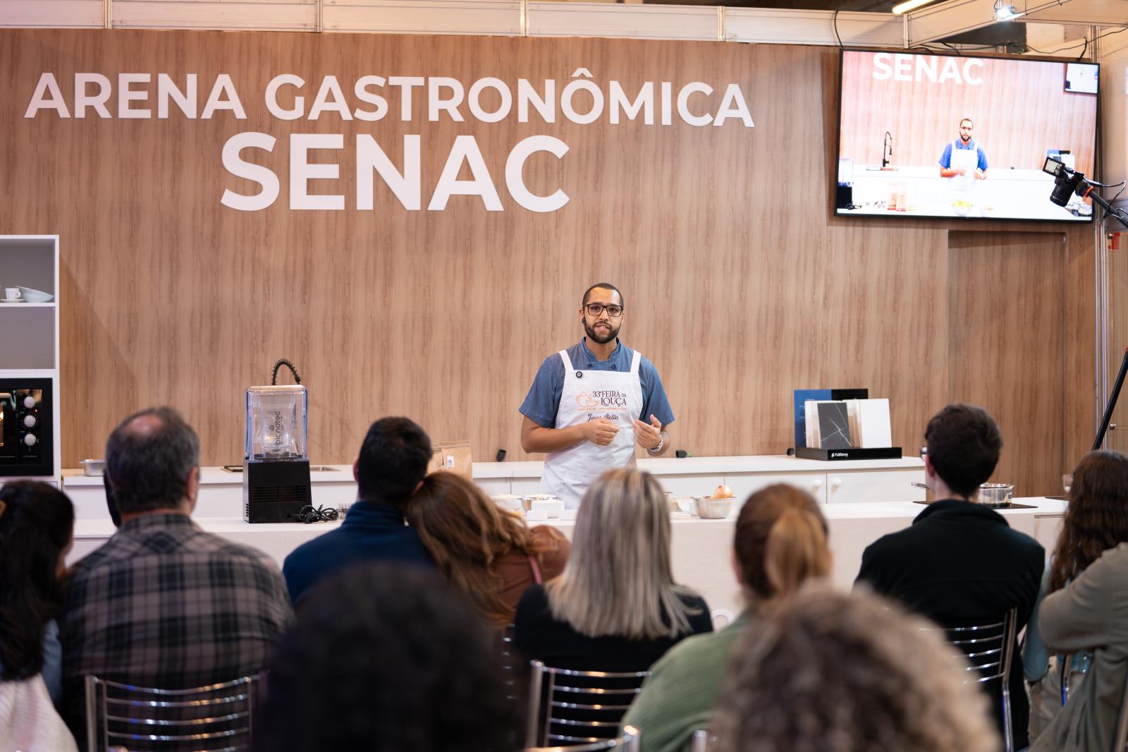 Feira da Louça 12/09/26 | Chef Júnior Stelita
