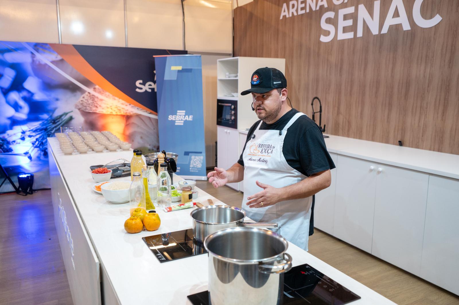 Feira da Louça 10/09/26 | Influenciador Ademir Martinez