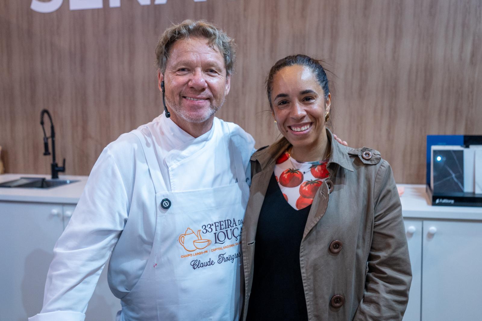 Feira da Louça 11/09/26| Chef Claude Troisgros