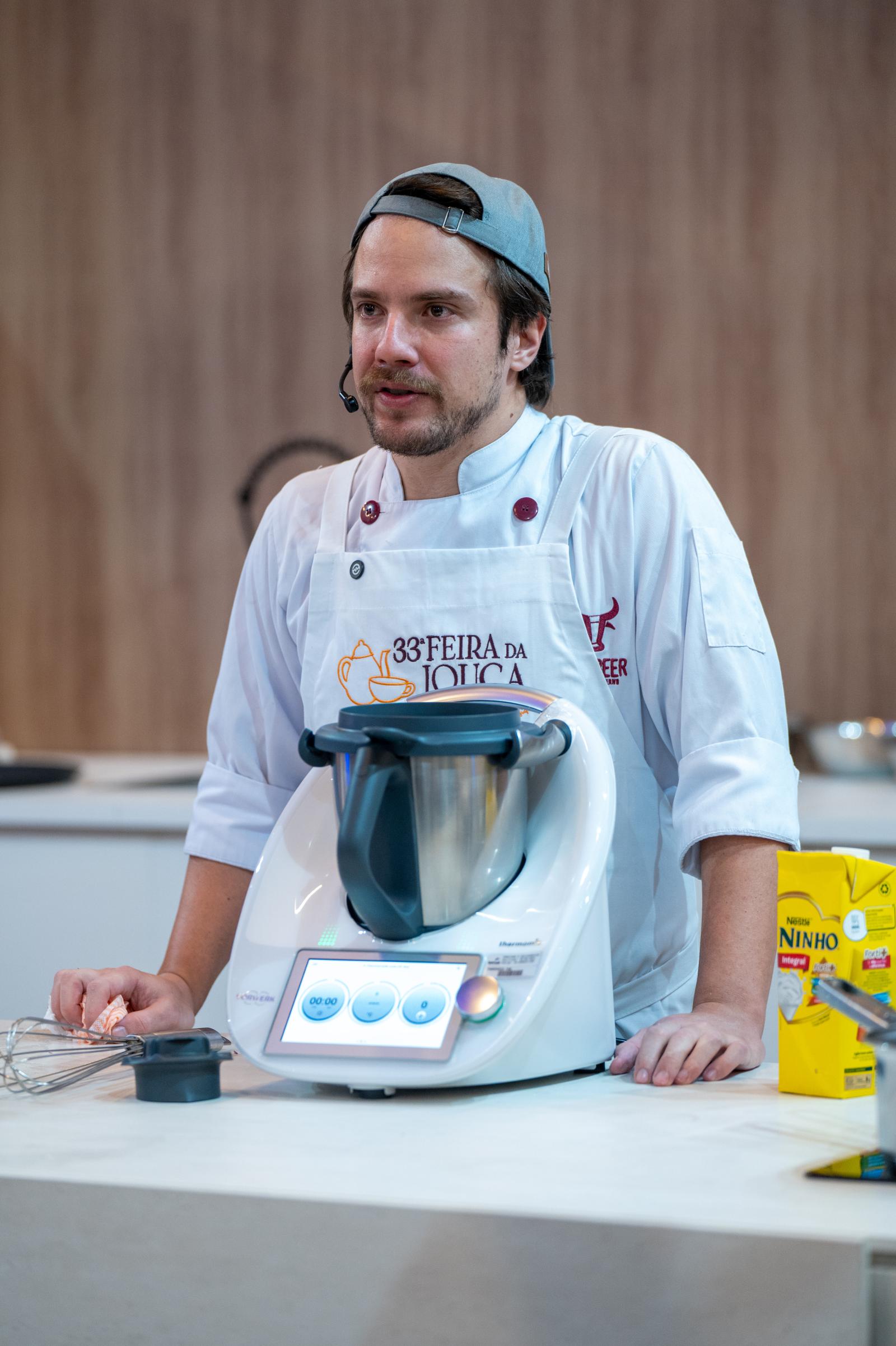 Feira da Louça 09/09/26 | Chef Vitor Bourguignon