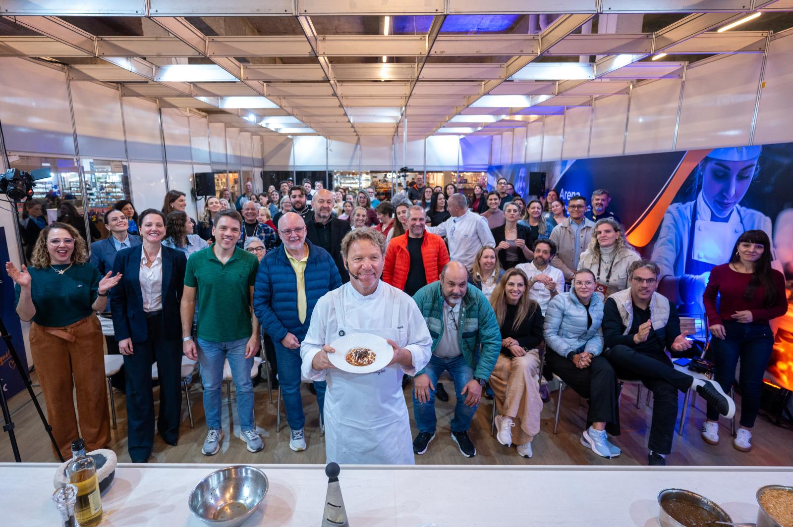 Feira da Louça 11/09/26| Chef Claude Troisgros