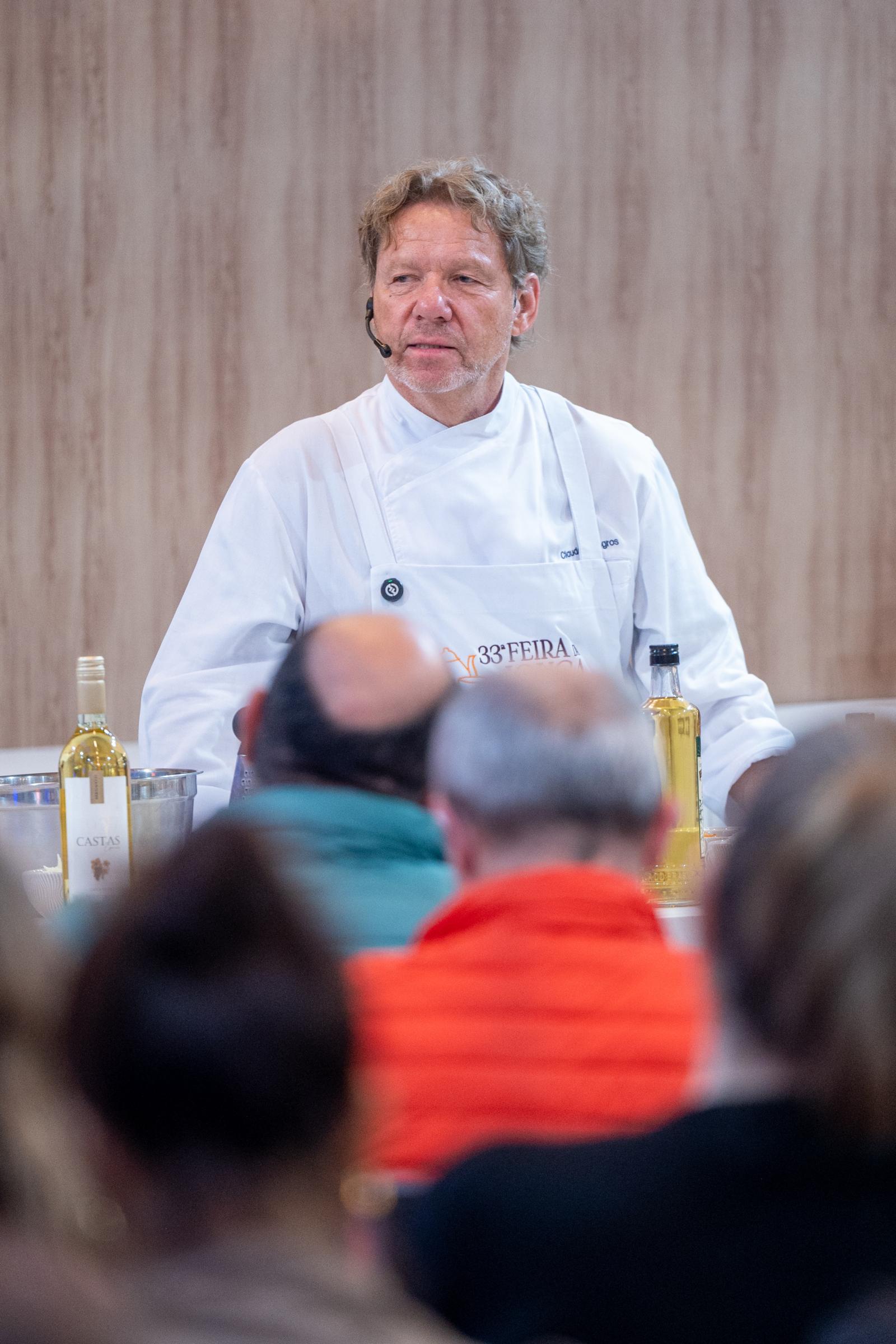 Feira da Louça 11/09/26| Chef Claude Troisgros