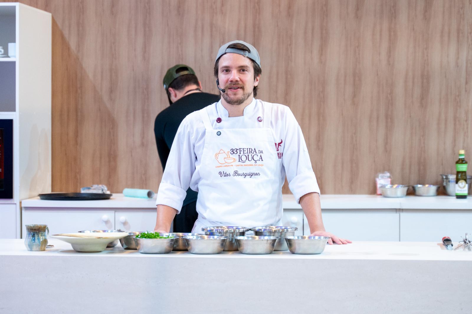 Feira da Louça 09/09/26 | Chef Vitor Bourguignon