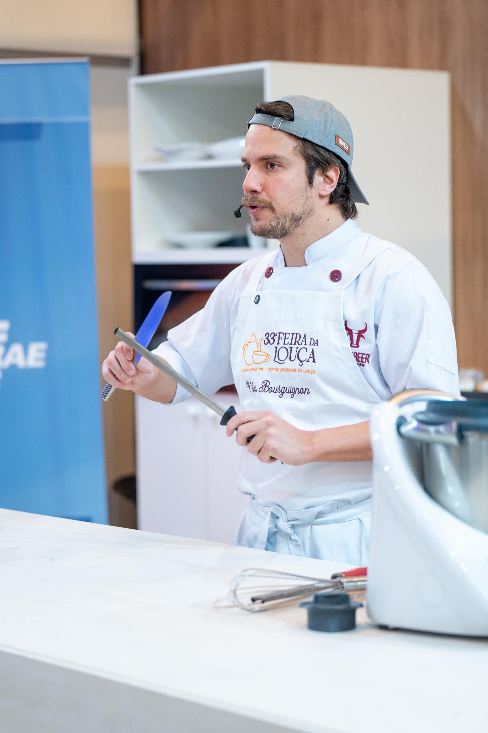 Feira da Louça 09/09/26 | Chef Vitor Bourguignon