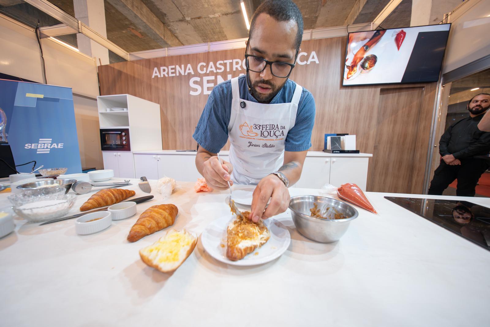 Feira da Louça 12/09/26 | Chef Júnior Stelita