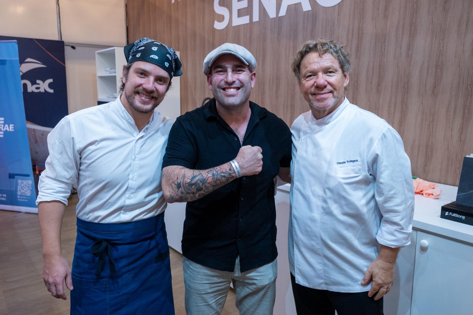 Feira da Louça 11/09/26| Chef Claude Troisgros