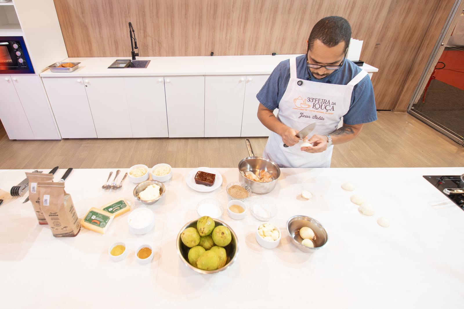 Feira da Louça 12/09/26 | Chef Júnior Stelita