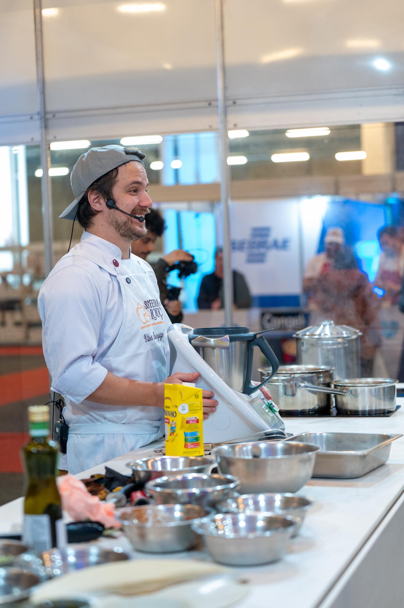 Feira da Louça 09/09/26 | Chef Vitor Bourguignon