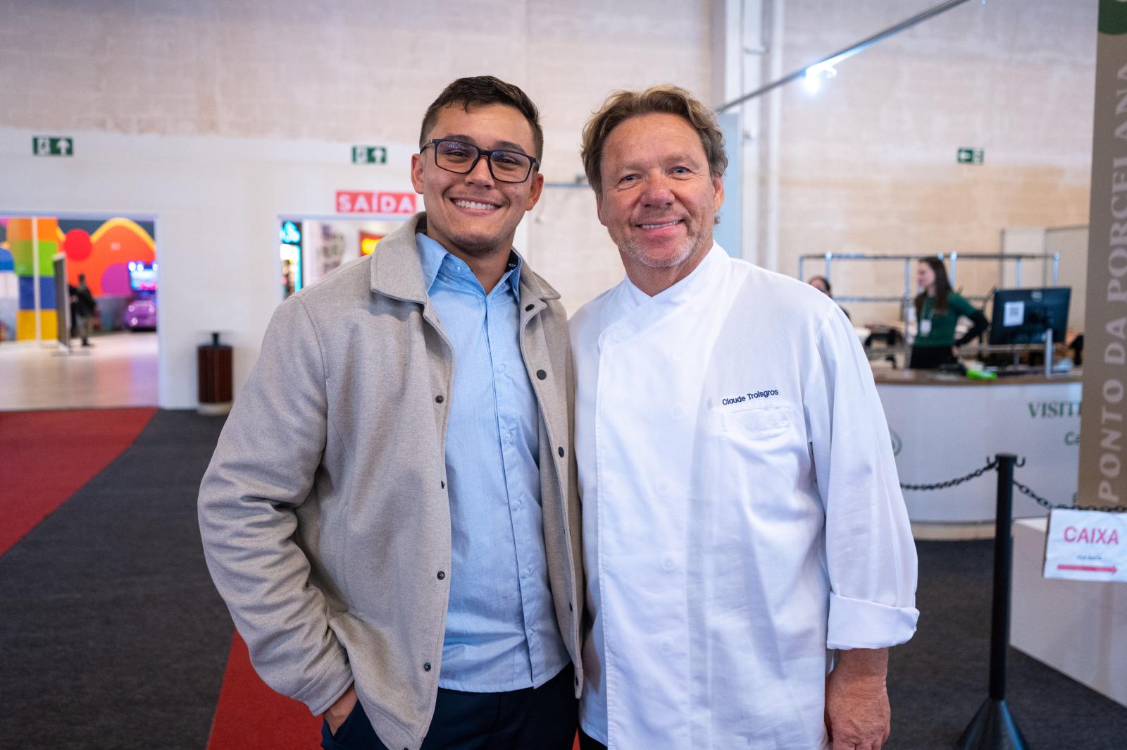 Feira da Louça 11/09/26| Chef Claude Troisgros