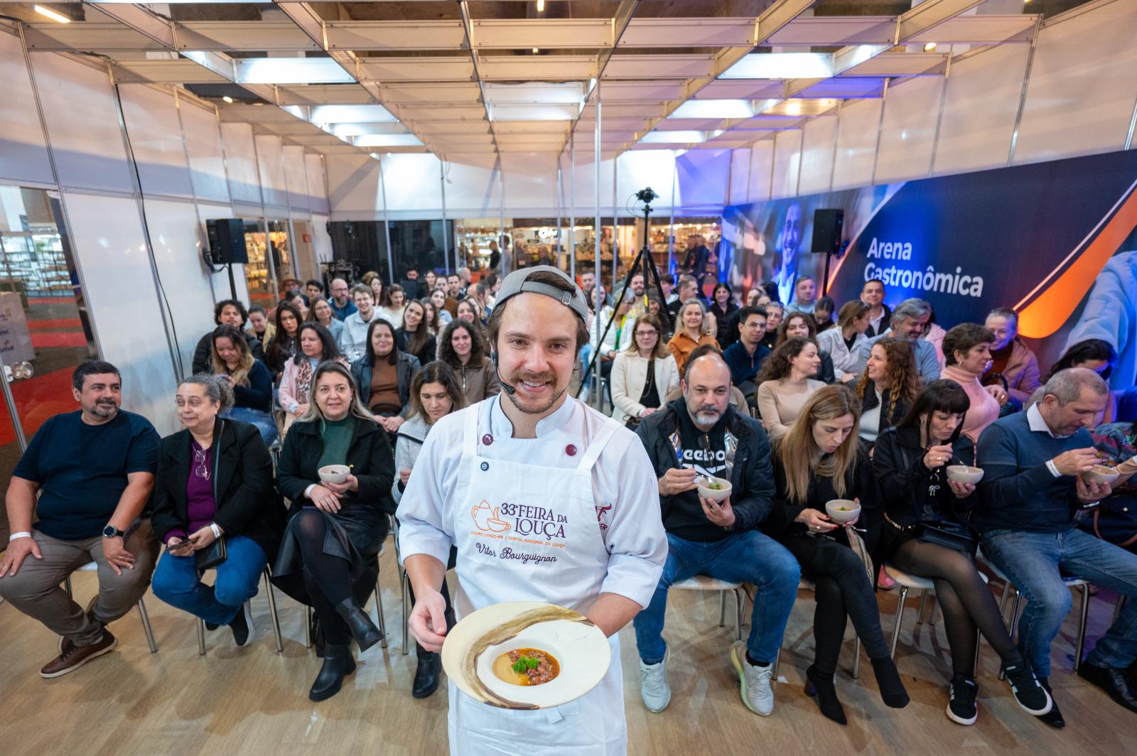 Feira da Louça 09/09/26 | Chef Vitor Bourguignon