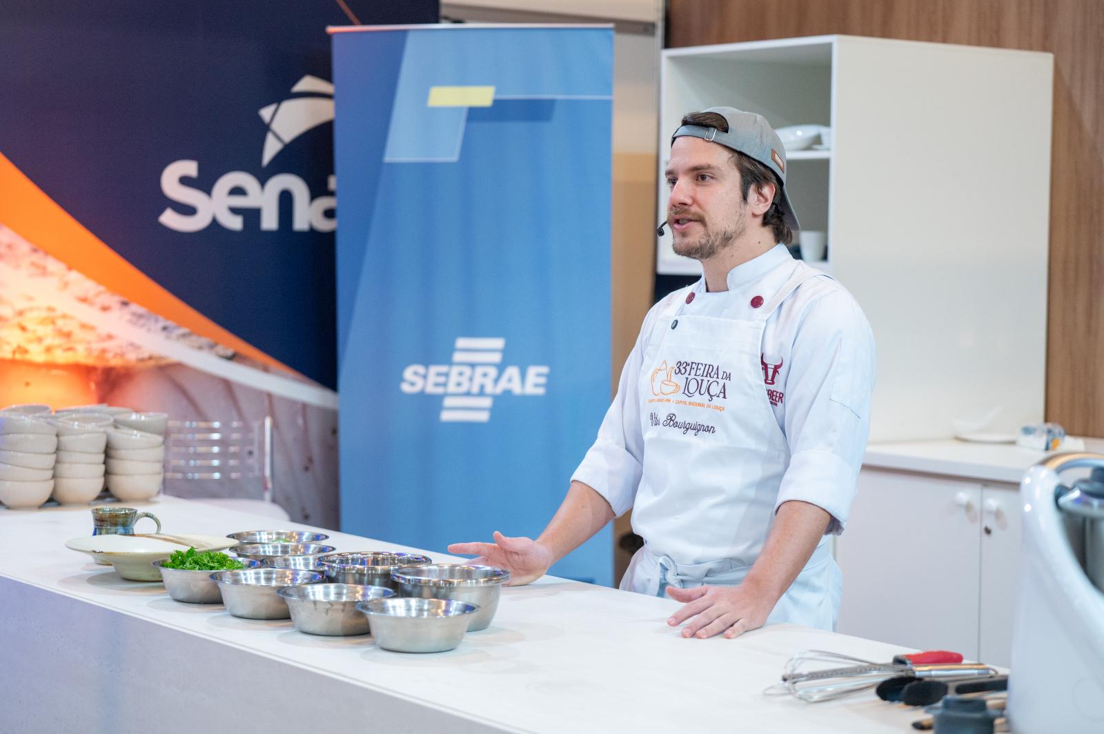 Feira da Louça 09/09/26 | Chef Vitor Bourguignon