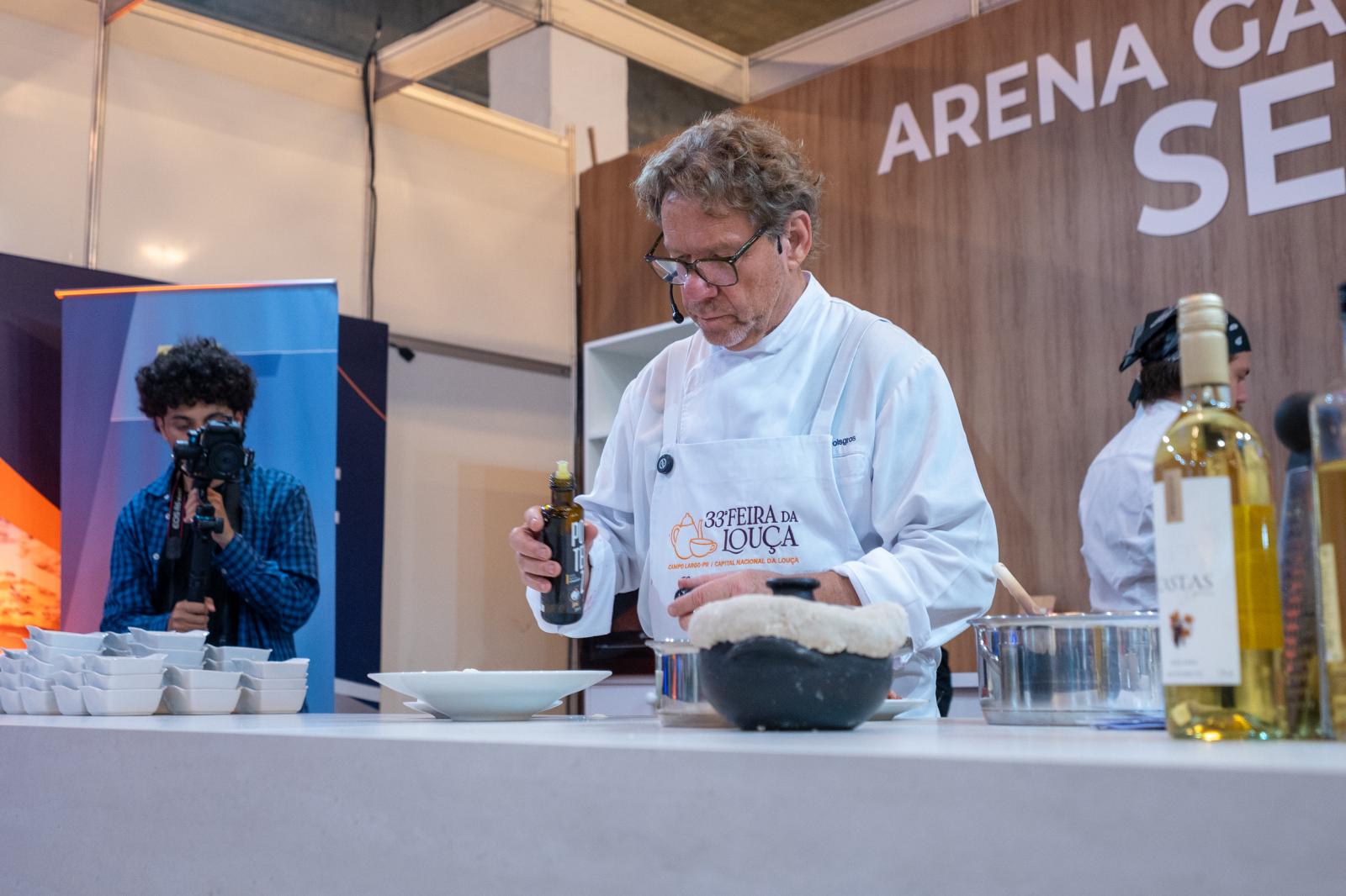 Feira da Louça 11/09/26| Chef Claude Troisgros