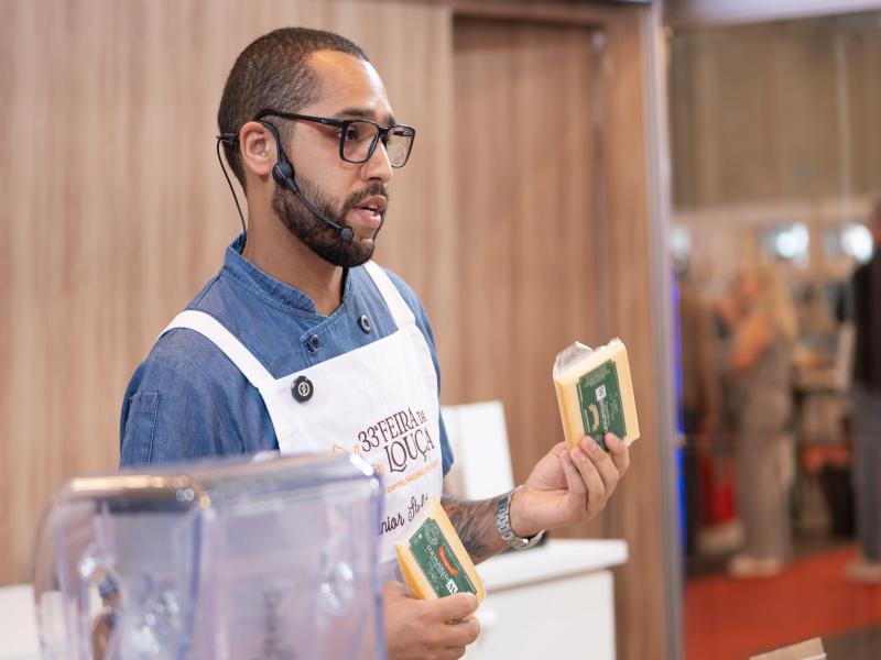 Feira da Louça 12/09/26 | Chef Júnior Stelita