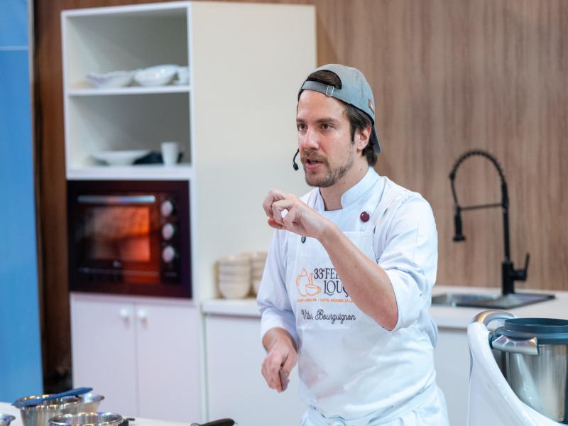 Feira da Louça 09/09/26 | Chef Vitor Bourguignon
