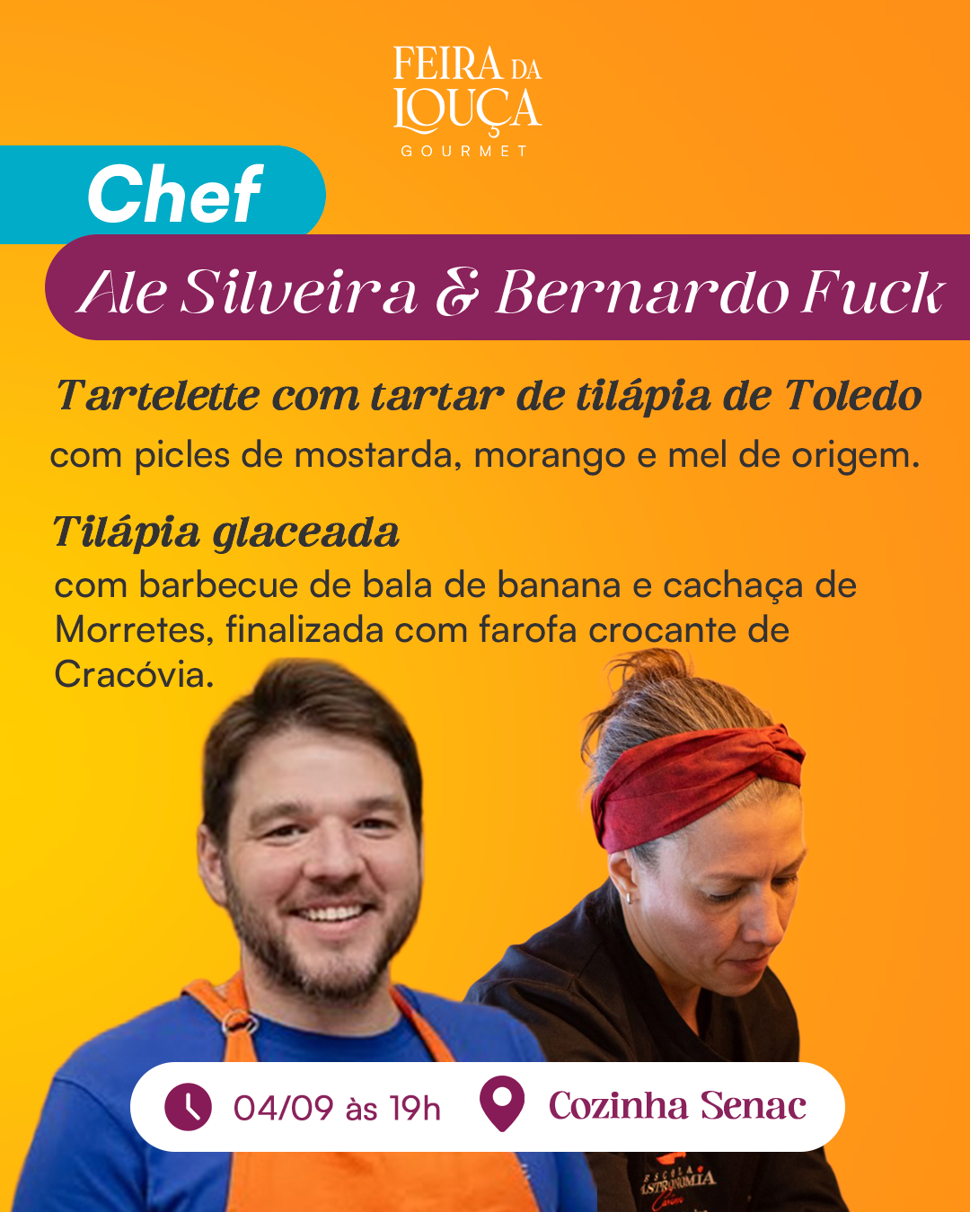 Ale Silveira e Bernardo Fuck