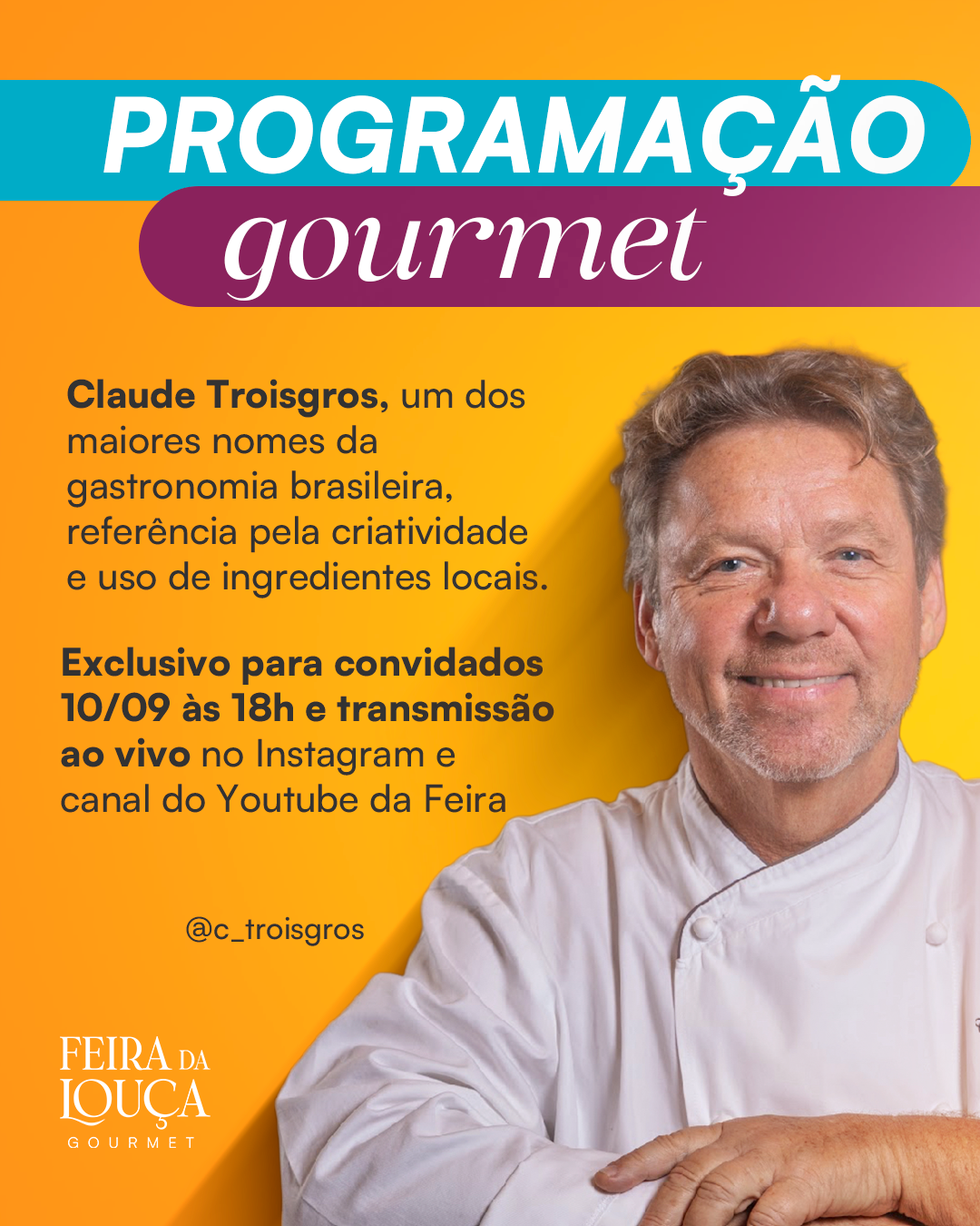 Programação Gourmet