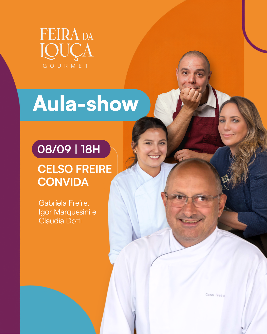 Celso Freire e convidados 