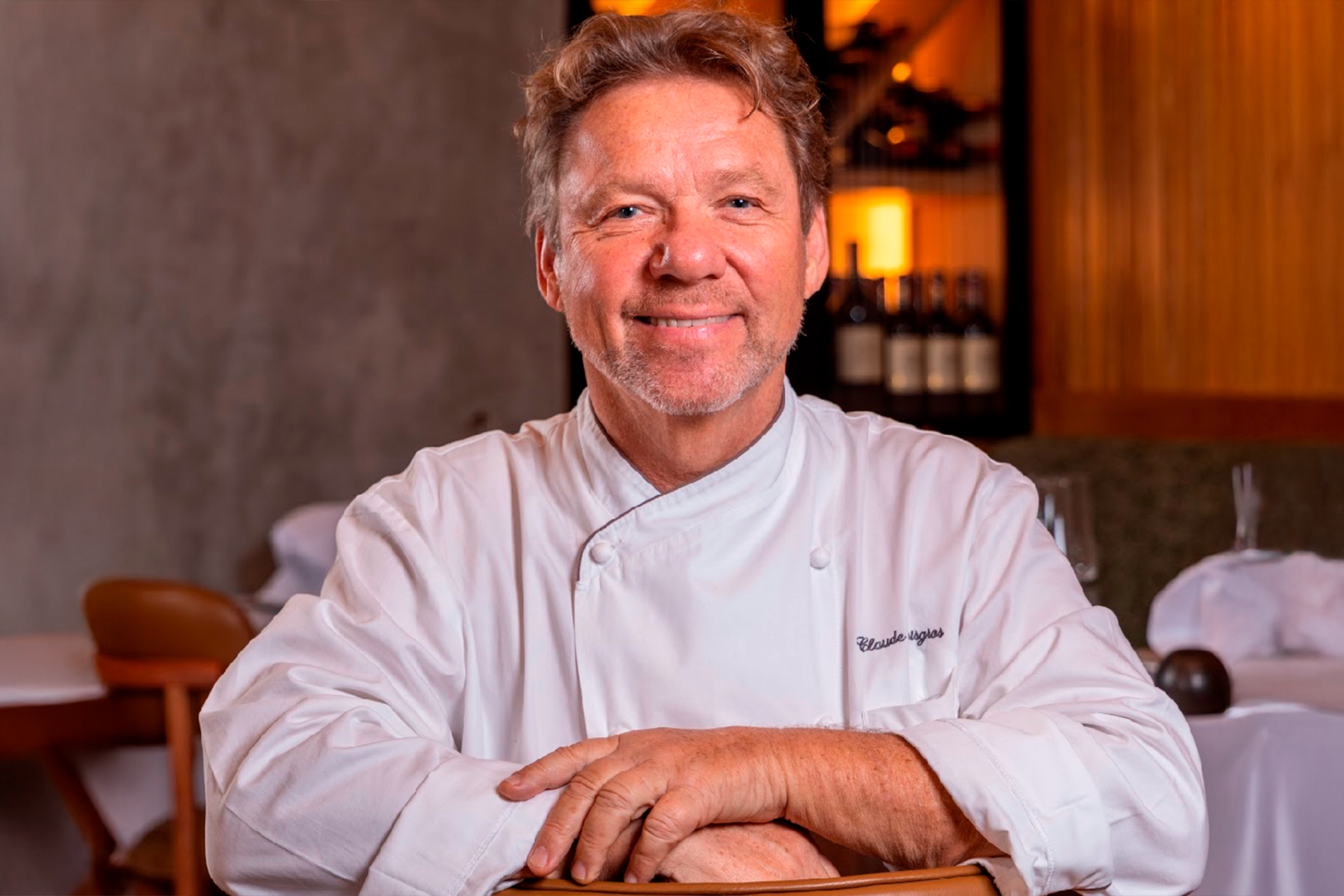 Chef Claude Troisgros é destaque em evento inédito na 32ª Feira da Louça que inicia dia 04