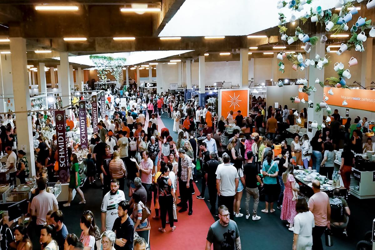 Feira da Louça 2025 terá sua maior edição e aposta em experiências com aulas-show e palestras