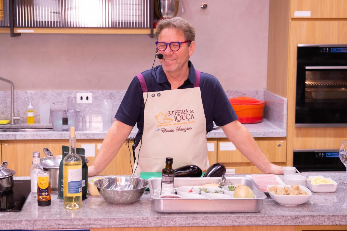 Feira da Louça Gourmet reúne chefs premiados  em programação gratuita com vagas limitadas 
